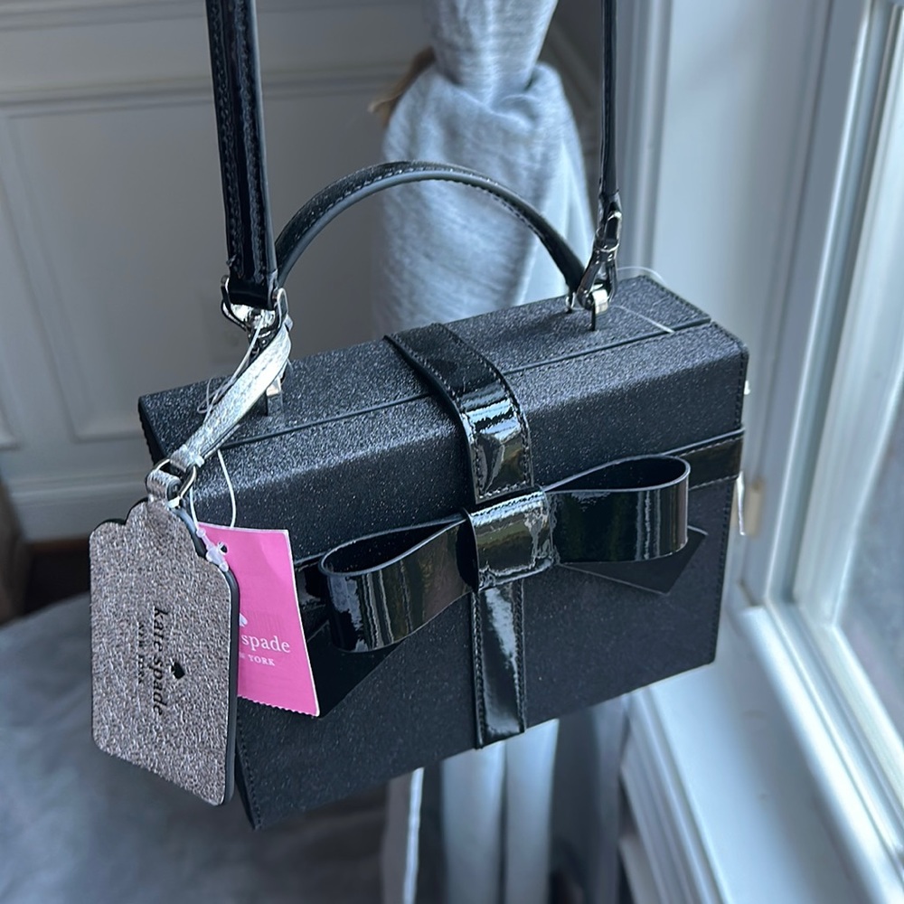 Black Kate Spade Gift Purse